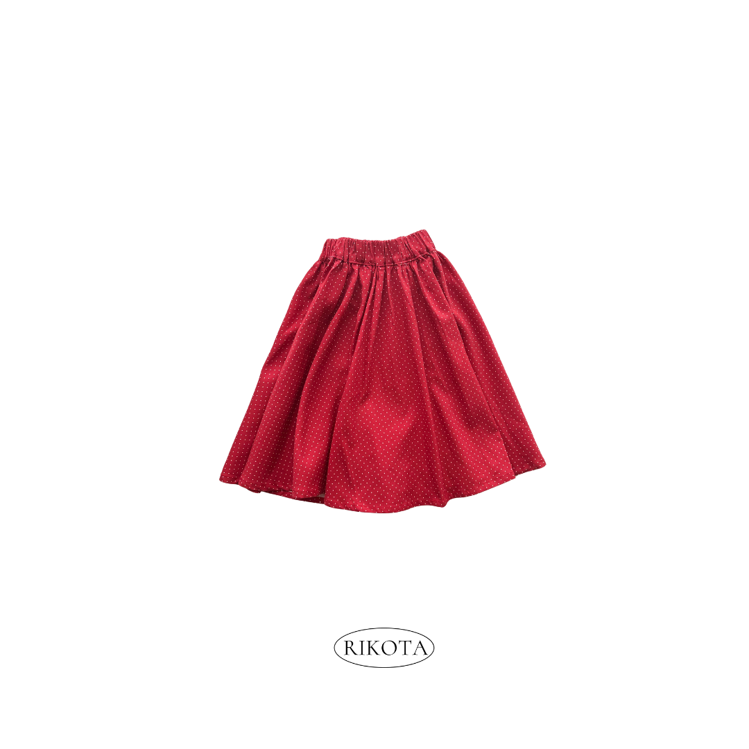 dot long skirt -20%off- – R I K O T A