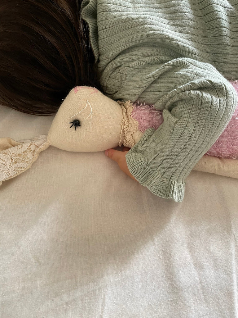 rabbit doll name is 
