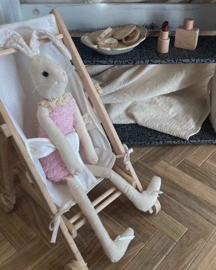 rabbit doll name is 